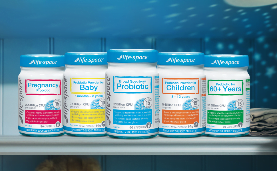 probiotics for every lifestage