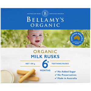 Bellamy's Organic Milk Rusks