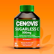 Cenovis Sugarless C 500mg; Cenovis Vitamin C; Vitamin C tablets; Vitamin C supplements