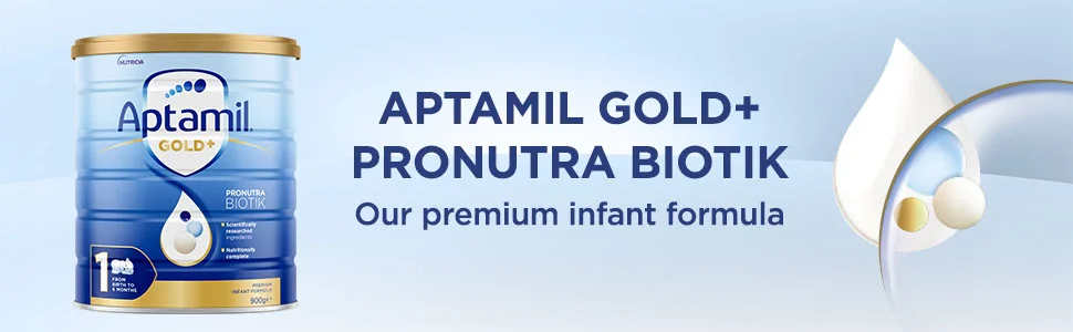 Aptamil Gold+ Pronutra Biotik - Our premium infant formula