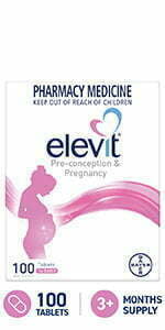 Elevit Pre-Conception &amp;amp; Pregnancy Multivitamins