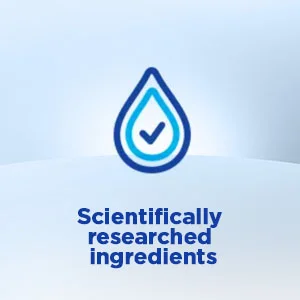 Scientifically researched ingredients