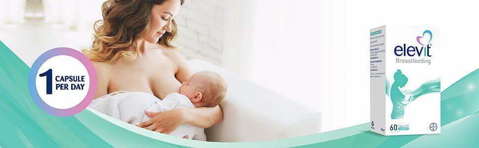 Elevit breastfeeding, breastfeeding multivitamins, vitamins for breastfeeding